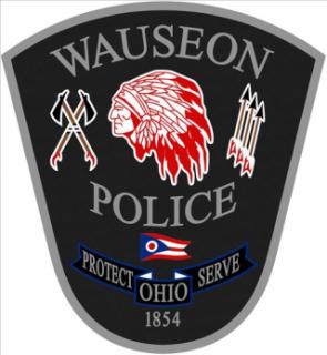 Wauseon Police Badge