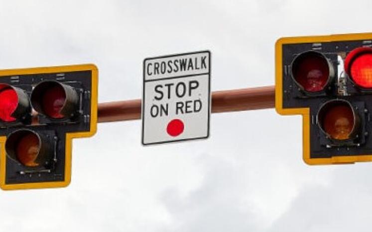 pedestrian light